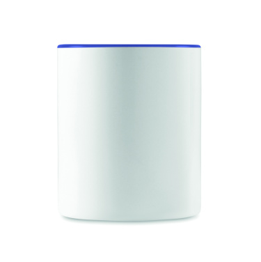 Logo trade promotional giveaways picture of: Coloured sublimation mug