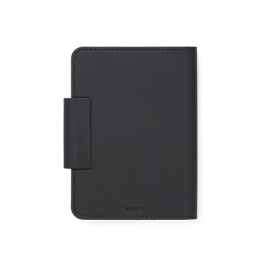 Logo trade promotional gifts picture of: VINGA Baltimore RCS Passport Cover With Finder Dual