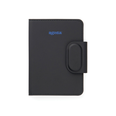 Logo trade promotional products image of: VINGA Baltimore RCS Passport Cover With Finder Dual