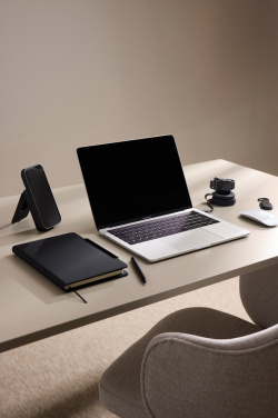 Logo trade business gift photo of: VINGA Baltimore RCS Passport Cover With Finder Dual