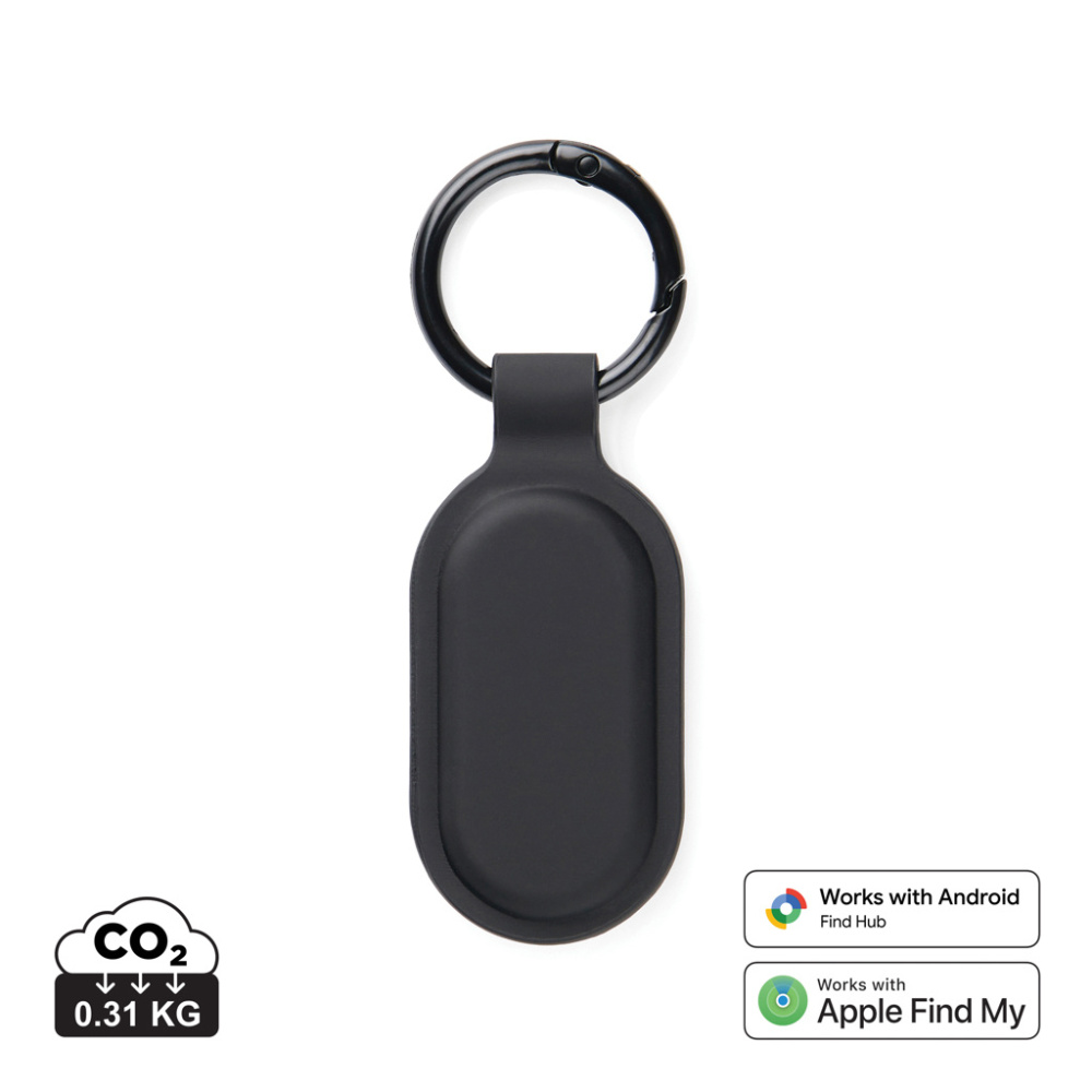 Logotrade promotional giveaway picture of: VINGA Baltimore RCS Key tag With Finder Dual