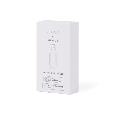 Logo trade promotional products image of: VINGA Baltimore RCS Key Organiser With Finder Dual