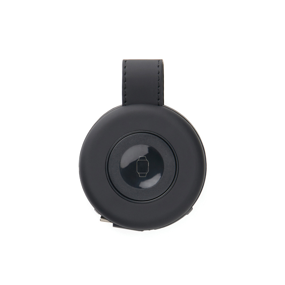 Logo trade business gifts image of: VINGA Baltimore RCS 2-in-1 Wireless 15W Travel Charger