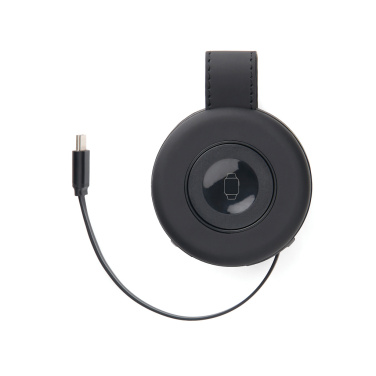 Logotrade advertising product image of: VINGA Baltimore RCS 2-in-1 Wireless 15W Travel Charger