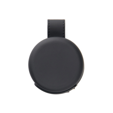 Logo trade business gifts image of: VINGA Baltimore RCS 2-in-1 Wireless 15W Travel Charger