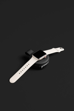 Logo trade corporate gift photo of: VINGA Baltimore RCS 2-in-1 Wireless 15W Travel Charger