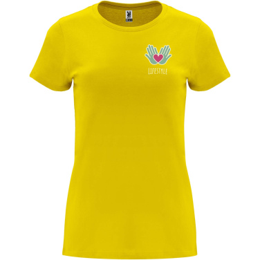 Logotrade promotional product image of: Capri short sleeve women's t-shirt