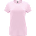 Capri short sleeve women's t-shirt, Light pink