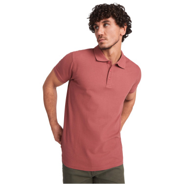 Logotrade promotional item picture of: Star short sleeve men's polo