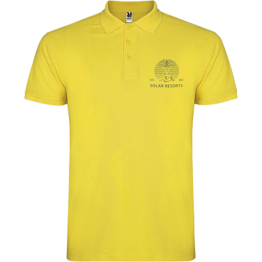 Logotrade promotional product picture of: Star short sleeve men's polo