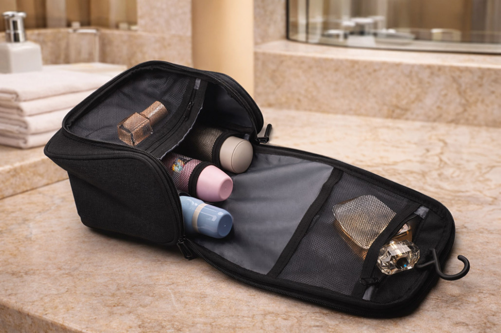 Logo trade advertising products image of: Cosmetic bag 235008735