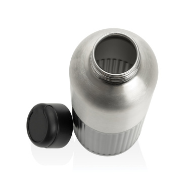 Logo trade corporate gift photo of: Ripple RCS R-steel leakproof water bottle with handle 750ML