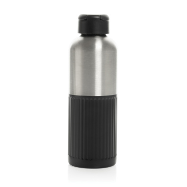 Logotrade promotional item picture of: Ripple RCS R-steel leakproof water bottle with handle 750ML