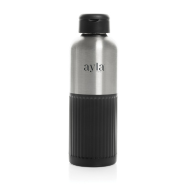 Logotrade promotional items photo of: Ripple RCS R-steel leakproof water bottle with handle 750ML