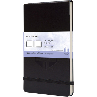Logo trade promotional merchandise picture of: Moleskine large art water colour album