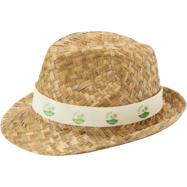 Logo trade corporate gift photo of: Pricus straw hat