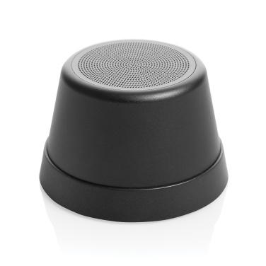Logo trade promotional merchandise picture of: Nivio RCS recycled aluminum magnetic 5W Speaker