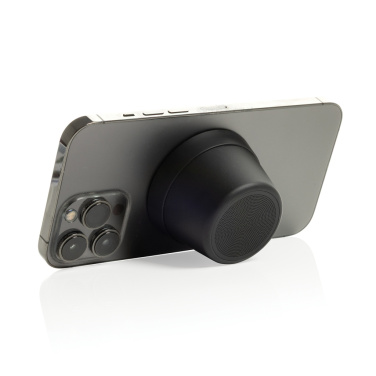 Logotrade promotional merchandise image of: Nivio RCS recycled aluminum magnetic 5W Speaker