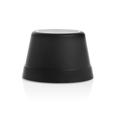 Logotrade promotional item picture of: Nivio RCS recycled aluminum magnetic 5W Speaker