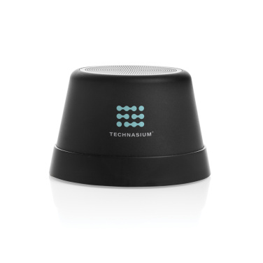 Logotrade promotional items photo of: Nivio RCS recycled aluminum magnetic 5W Speaker