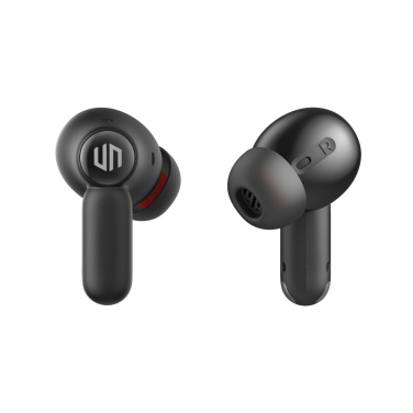 Logo trade promotional gifts image of: Urban Vitamin Ventura RCS Hybrid ANC & ENC earbuds