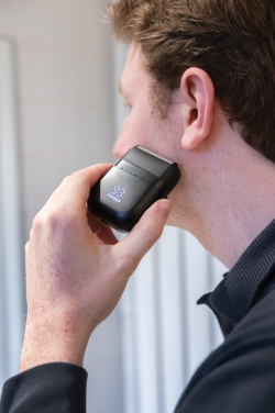 Logotrade advertising product image of: TrimBlade re-chargeable Travel Shaver IPX7