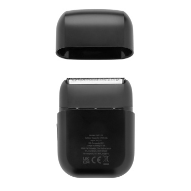 Logo trade corporate gifts image of: TrimBlade re-chargeable Travel Shaver IPX7