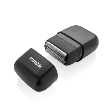 Logo trade promotional gifts image of: TrimBlade re-chargeable Travel Shaver IPX7