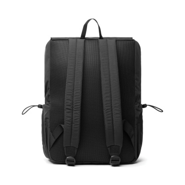 Logo trade corporate gifts image of: KENTO URBAN RCS recycled nylon Everyday Backpack