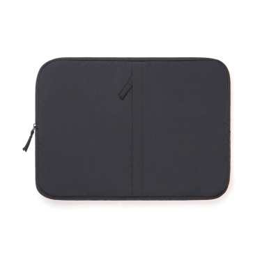 Logotrade corporate gift picture of: KENTO URBAN RCS recycled nylon 15.6 inch laptop sleeve