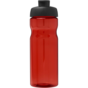 Logo trade promotional items image of: H2O Active® Eco Base 650 ml flip lid sport bottle