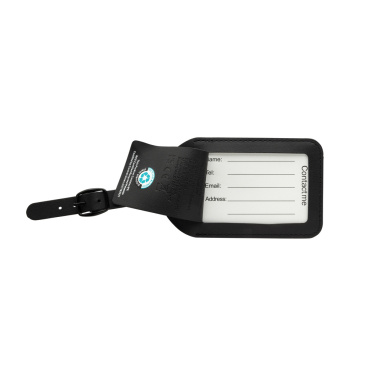 Logo trade promotional items picture of: Globefind Dual RCS luggage tag with worldwide locating