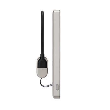 Logotrade promotional gifts photo of: Power Bank Magsafe wireless 15W VA2616 5000 mAh RIVACASE