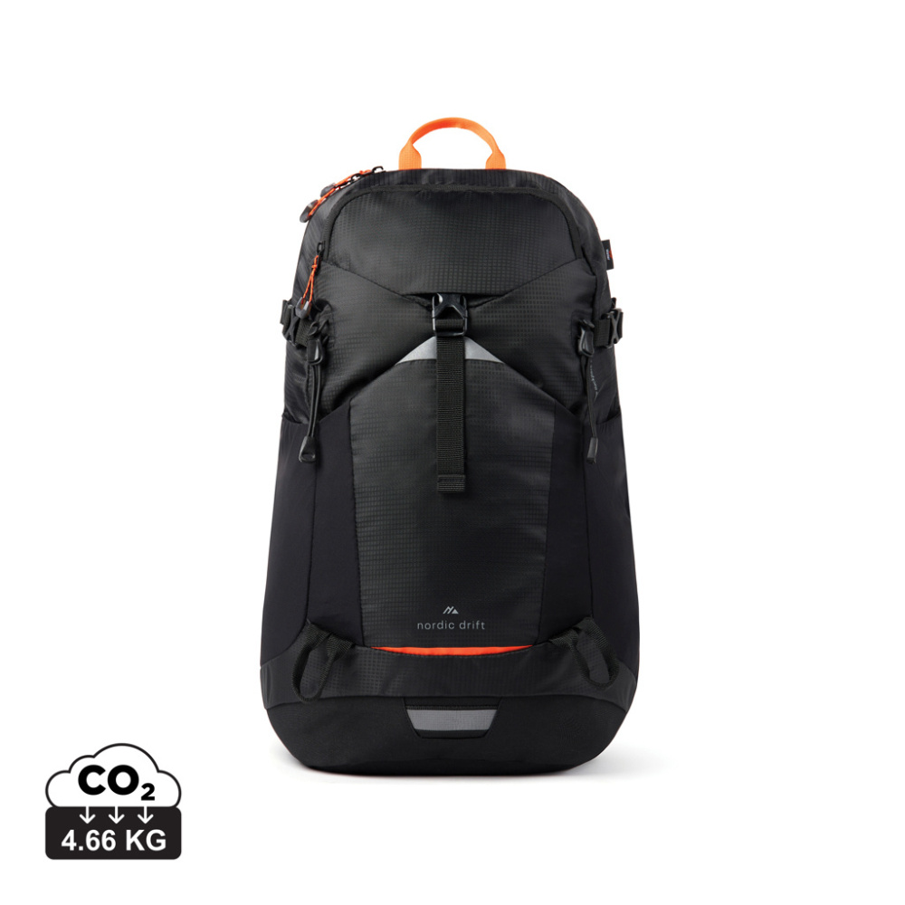 Logotrade business gift image of: Nordic Drift Trail RCS backpack 24L