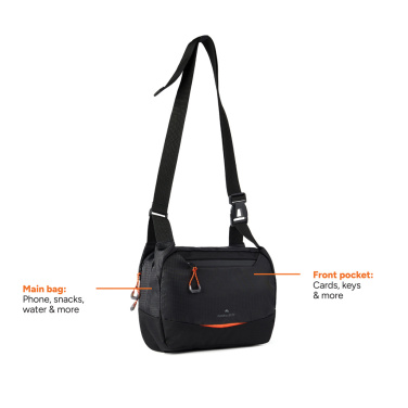 Logo trade advertising products picture of: Nordic Drift Trail RCS Crossbody bag 4L