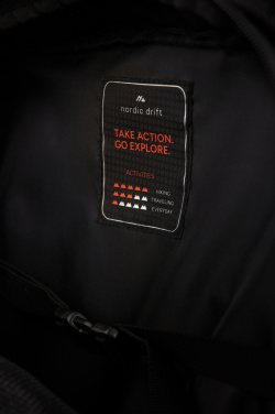 Logotrade advertising product picture of: Nordic Drift RCS Travelling backpack 25L