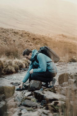 Logo trade promotional giveaways image of: Nordic Drift RCS Travelling backpack 25L