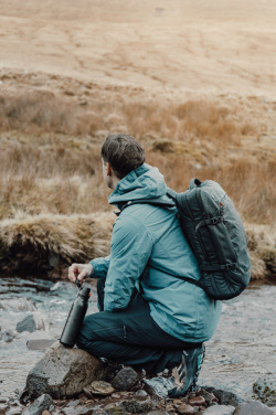 Logotrade promotional gift image of: Nordic Drift RCS Travelling backpack 25L