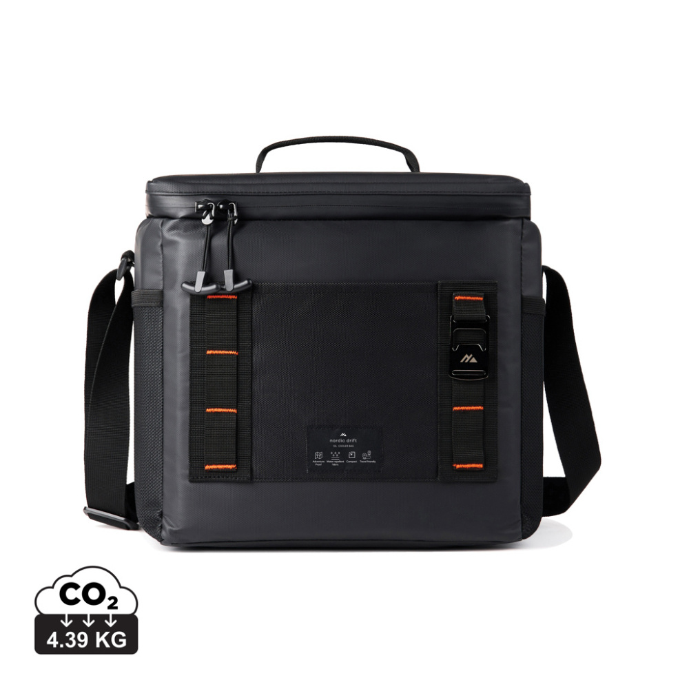 Logo trade promotional giveaway photo of: Nordic Drift Storm RCS water-repellent cooler bag 10L