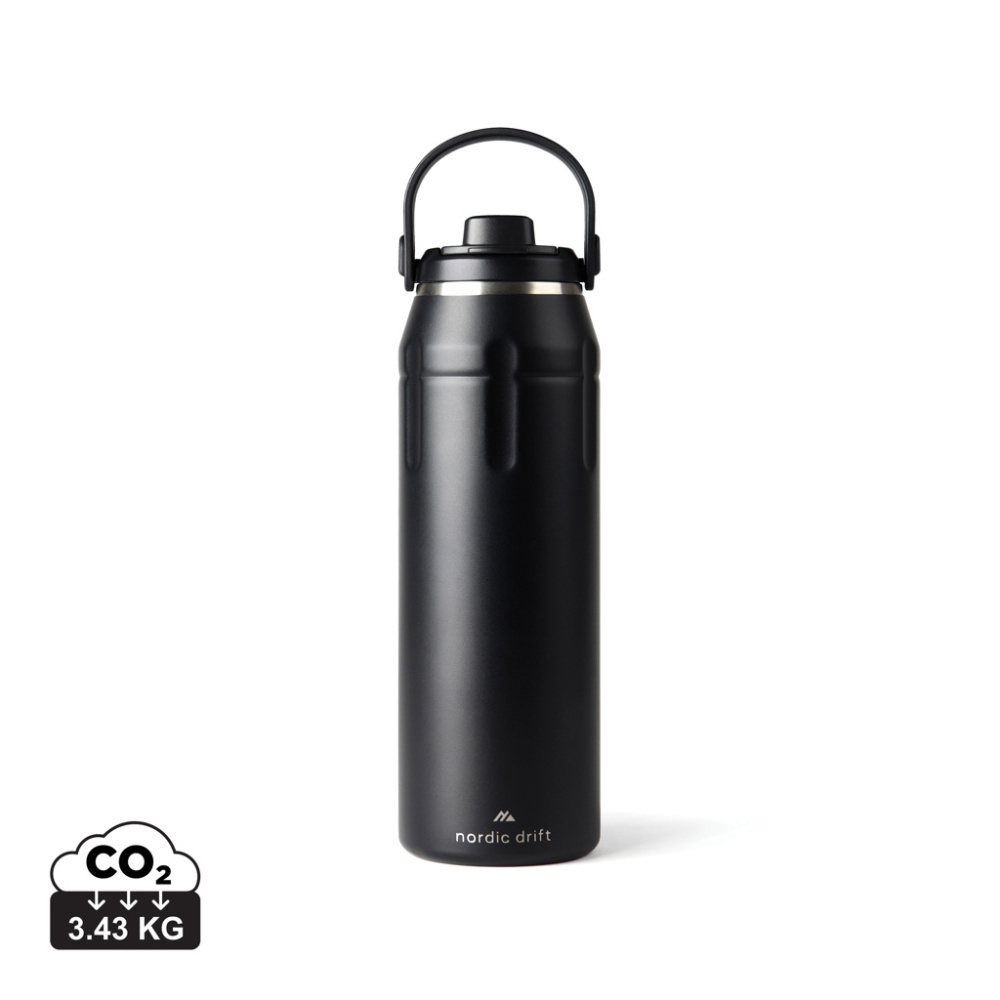 Logotrade promotional products photo of: Nordic Drift Trail RCS Insulated sports bottle 940ml