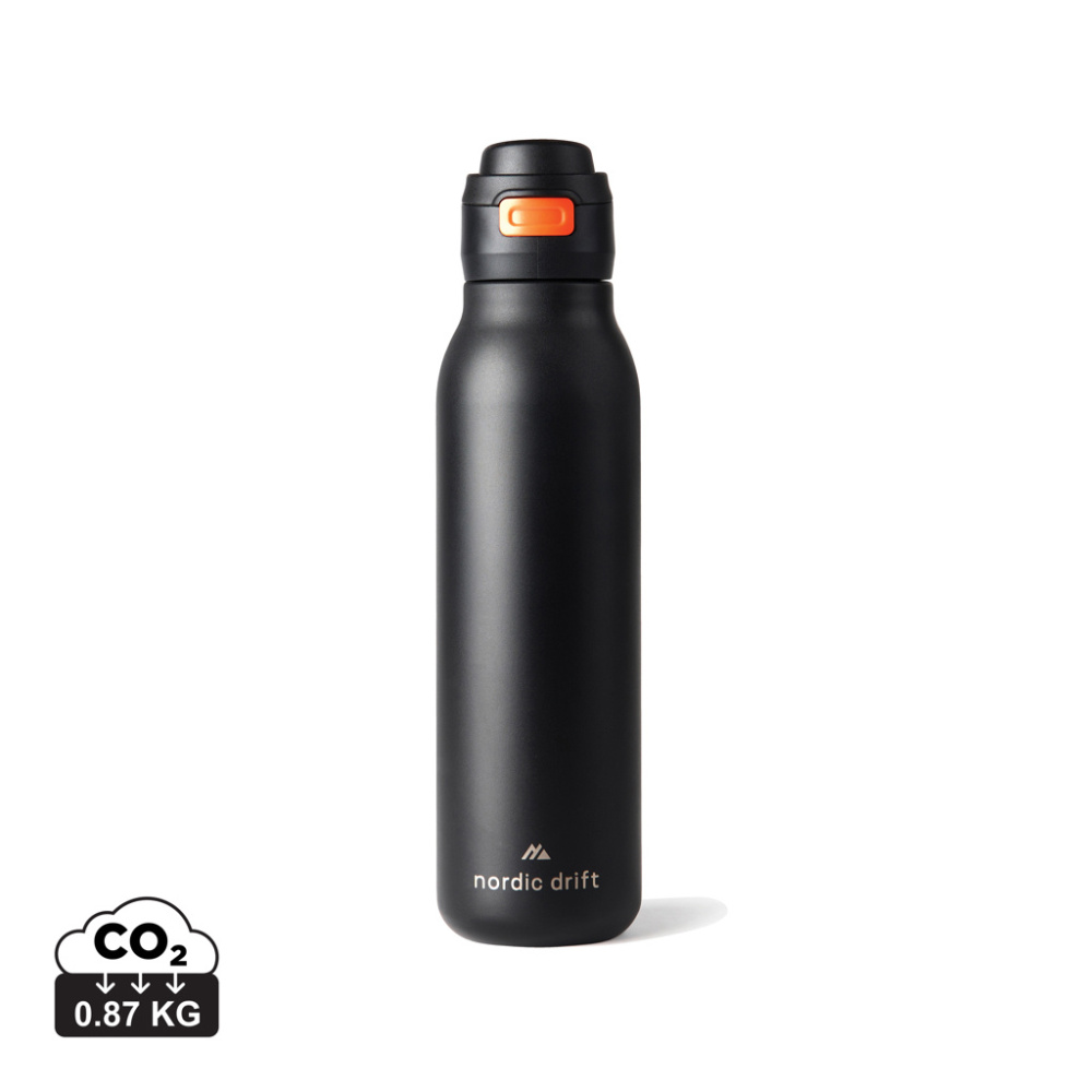 Logotrade corporate gifts photo of: Nordic Drift Trail RCS Single Wall Water Bottle 750ml