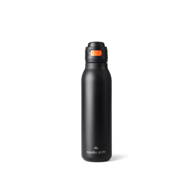 Logotrade promotional product picture of: Nordic Drift Trail RCS Single Wall Water Bottle 750ml