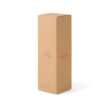 Logo trade promotional merchandise picture of: Nordic Drift Trail Ultra Light Titanium 600ml Water Bottle