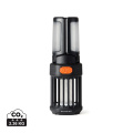 Nordic Drift Titan Portable mosquito repellent camping light, black