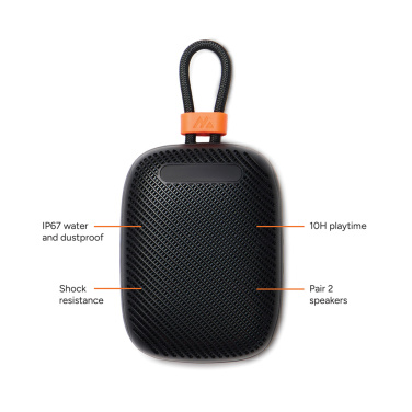 Logotrade promotional items photo of: Nordic Drift Titan IP67 Water and Dustproof 5W Speaker