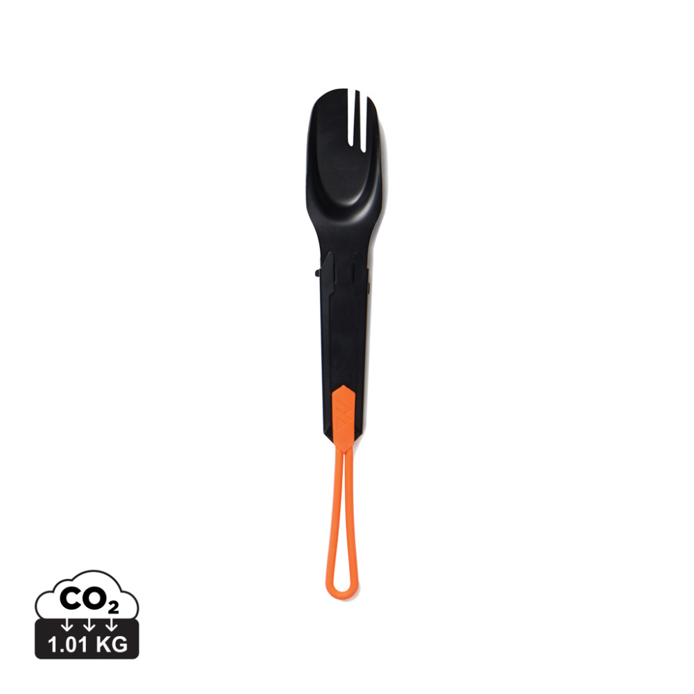 Logo trade promotional giveaways picture of: Nordic Drift Trail 4 in 1 outdoor cutlery