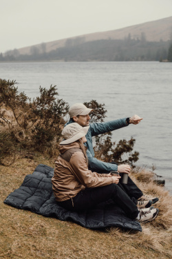 Logotrade corporate gift picture of: Nordic Drift GRS 3-in-1 Adventure Blanket