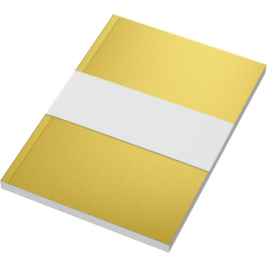 Logo trade promotional item photo of: Novella Austen A5 soft cover notebook