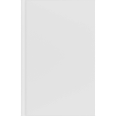 Logotrade advertising product picture of: Novella Brontë A5 matt hard cover notebook - 100 sheets