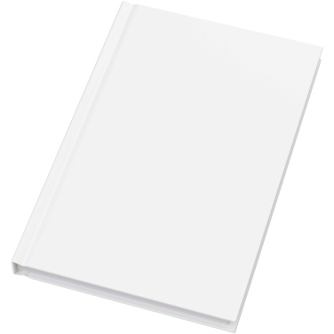 Logotrade promotional product picture of: Novella Brontë A5 matt hard cover notebook - 100 sheets